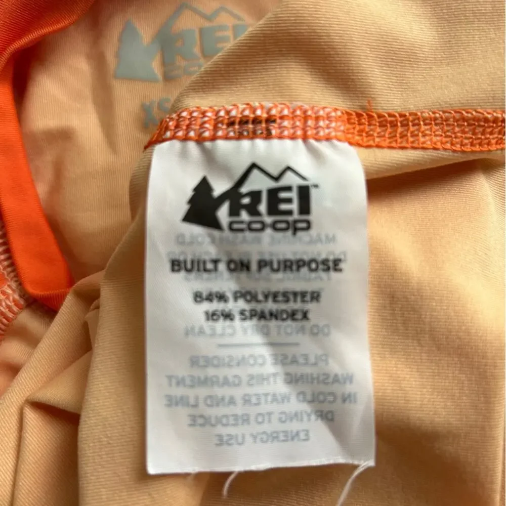 REI Kids Orange Swim Rash Guard